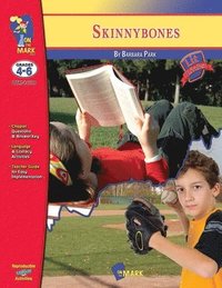 bokomslag Skinny Bones, by Barbara Park Novel Study Grades 4-6
