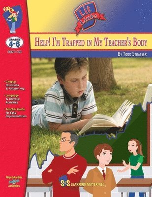 bokomslag Help I'm Trapped in My Teacher's Body Novel Study Grades 4-6 A novel by Todd Strasser.