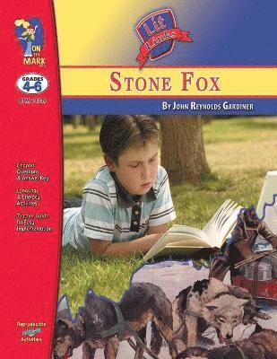 bokomslag Stone Fox, by John Reynolds Gardiner Lit Link Grades 4-6