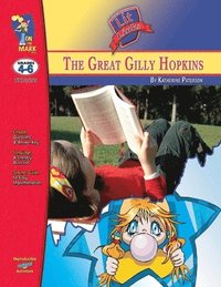 bokomslag The Great Gilly Hopkins, by Katherine Patterson Lit Link Grades 4-6