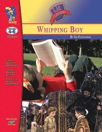 bokomslag The Whipping Boy, by Sid Fleischman Lit Link Grades 4-6