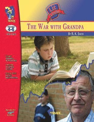 Keith Whittington - War with Grandpa, by R.K. Smith Lit Link Grades 4-6, Häftad