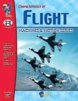 bokomslag Characteristics of Flight: Grades 4-6