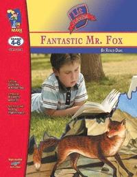 bokomslag Fantastic Mr. Fox, by Roald Dahl Lit Link Grades 4-6