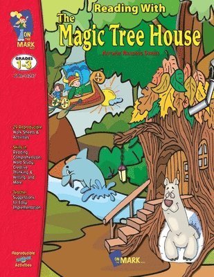 bokomslag Reading with the Magic Treehouse Study Grades 1-3
