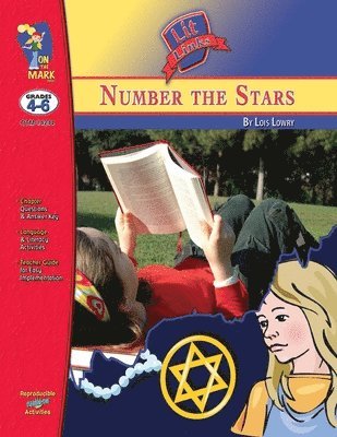 bokomslag Number the Stars, by Lois Lowry Lit Link Grades 4-6