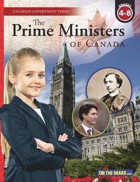 bokomslag Prime Ministers of Canada Grades 4-8