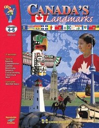 bokomslag Canada's Landmarks Grades 4-6