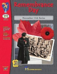 bokomslag Remembrance Day Grades K to 3