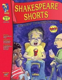 bokomslag Shakespeare Plays Adapted for Readers Theater with Scripts & Activities Gr 2-4
