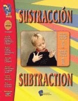 bokomslag Sustraccion/Subtraction A Spanish and English Workbook: Primer a Tercer Grado