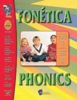 bokomslag Fonética/Phonics A Spanish and English Workbook