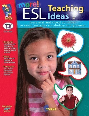 bokomslag More ESL Teaching Ideas Grades K to 8
