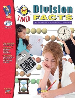 Ruth Solski - Timed Division Drill Facts Grades 4-6, Häftad