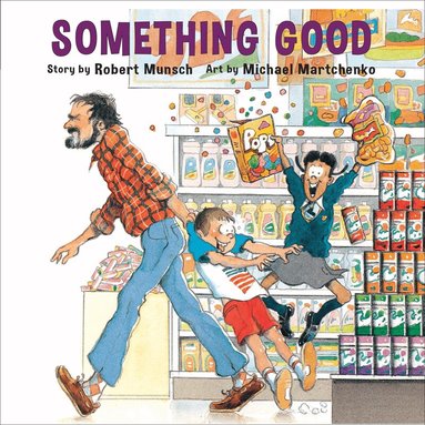 Robert Munsch - Something Good (Annikin Miniature Edition), Häftad