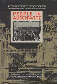 bokomslag People in Auschwitz