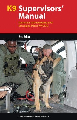 bokomslag K9 Supervisors' Manual