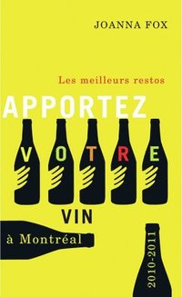 bokomslag Apportez votre vin