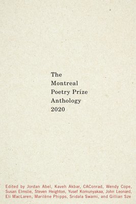 The Montreal Prize Anthology 2020 1