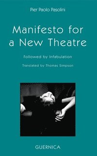 bokomslag Manifesto for a New Theatre