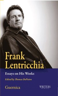 bokomslag Frank Lentricchia Volume 33