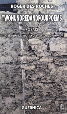 Roger Des Roches - Selected Poems, Häftad