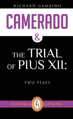 Richard Gambino - Camerado & The Trial of Pius XII, Häftad