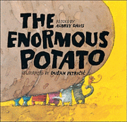 Aubrey Davis - The Enormous Potato, Häftad