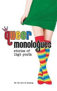 bokomslag Queer Monologues