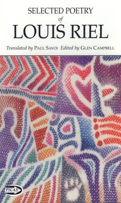 Selected Poetry of Louis Riel