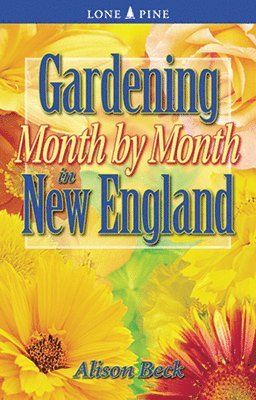 bokomslag Gardening Month by Month in New England