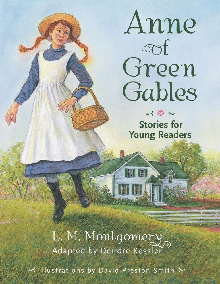 Lucy Maud Montgomery - Anne of Green Gables: Stories for Young Readers, Häftad
