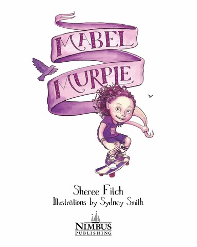 Sheree Fitch - Mabel Murple, Häftad