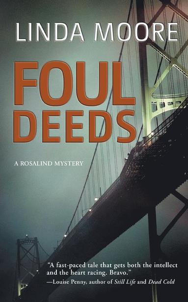 Linda Moore - Foul Deeds: A Rosalind Mystery, Häftad
