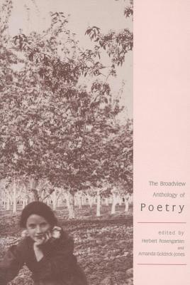 Amanda Goldrick-Jones, Herbert Rosengarten - The Broadview Anthology of Poetry, Häftad