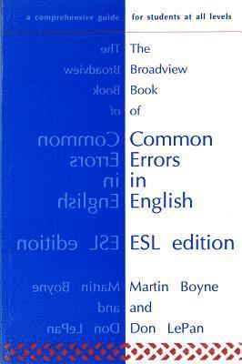 The Broadview Book of Common Errors in English  ESL Edition 1