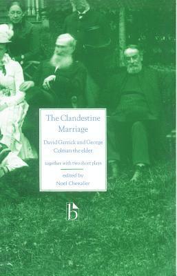 bokomslag The Clandestine Marriage