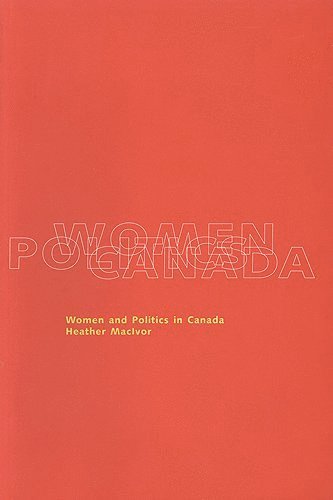 bokomslag Women and Politics in Canada