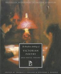 bokomslag The Broadview Anthology of Victorian Poetry and Poetic Theory