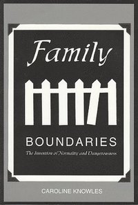 bokomslag Family Boundaries