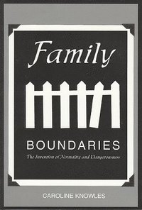 bokomslag Family Boundaries