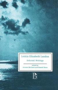bokomslag Laetitia Elizabeth Landon