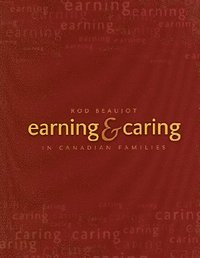 bokomslag Earning and Caring in Canadian Families