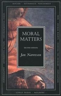 bokomslag Moral Matters - Second Edition