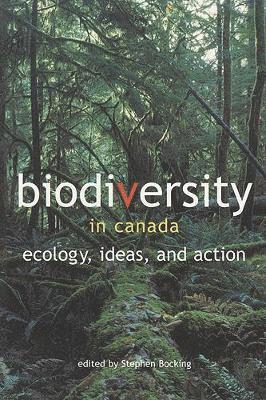 bokomslag Biodiversity in Canada