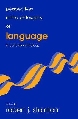 Perspectives in the Philosophy of Language 1