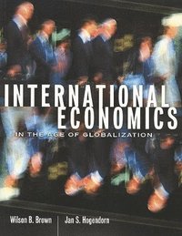 bokomslag International Economics in the Age of Globalization