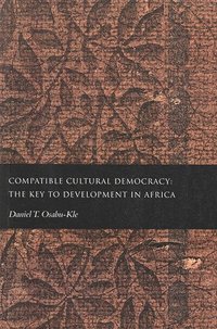 bokomslag Compatible Cultural Democracy