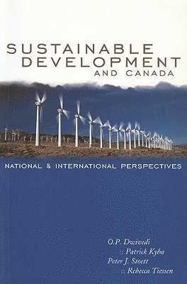 bokomslag Sustainable Development and Canada