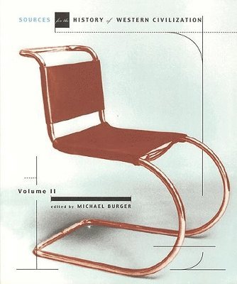 bokomslag Sources for the History of Western Civilization: Volume II
